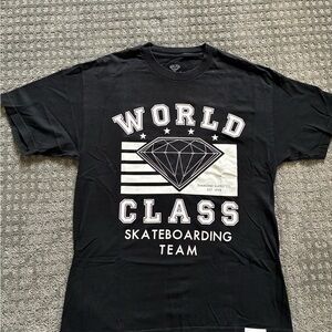 Diamond Supply Co. Black Graphic T-Shirt for Men